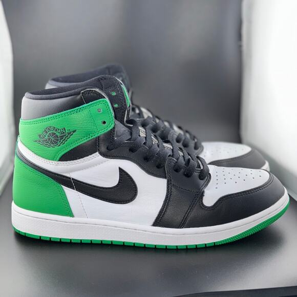 Jordan 1 Retro High OG Lucky Green main image 5